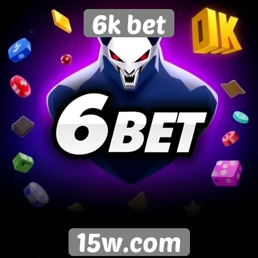 6k bet oferece diversas opções de jogos online