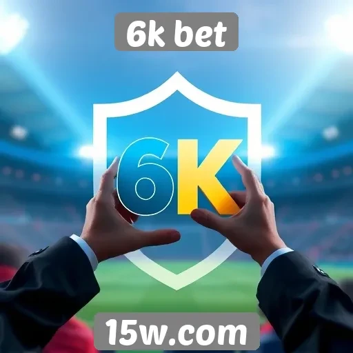 Segurança e regulamentação no site de apostas 6k bet